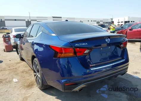 2021 Nissan Altima Sr Fwd from USA, damaged, VIN 1N4BL4CV1MN352386